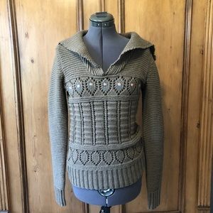 Volcom Size L wool sweater